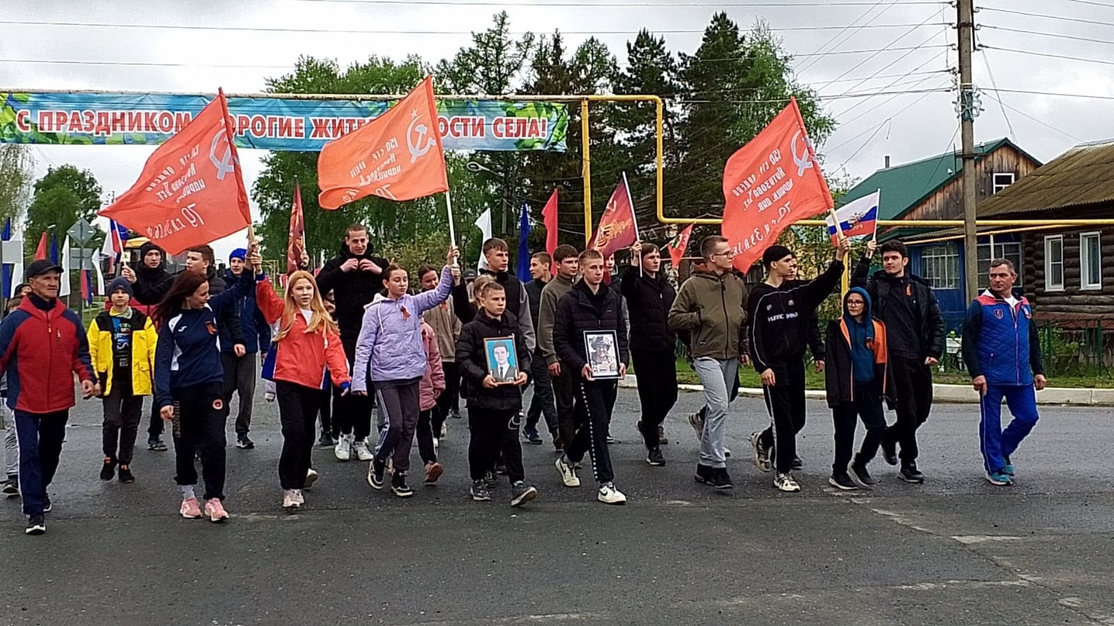 Год защитника Отечества. Юбилейный пробег  в честь юбилея Победы